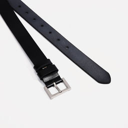 Ремень женский, ширина 2.7 см, винт, пряжка металл, цвет чёрный - Simaland фото 2