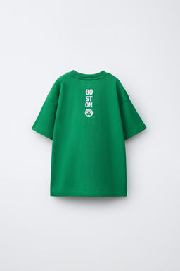CAMISETA ESTAMPADA NBA - CELTICS / Verde - Zara фото 6