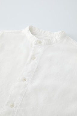 KETEN KARISIMLI GOMLEK - Zara фото 3