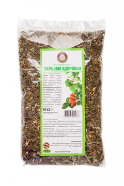 Бальзам Здоровье,целлофан, 100 гр