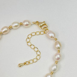 Браслет из Жемчуга 16 см +