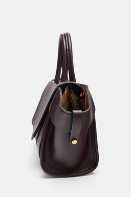 CITY BAG WITH FLAP - Zara фото 5