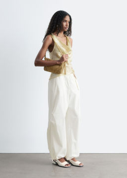 Pantalones parachute - H&m фото 7