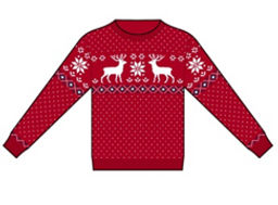 Пуловер круглое горло