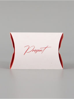 Цена за 10 шт. Коробка подарочная складная «Подарок», фигурная, 11×8×2 см