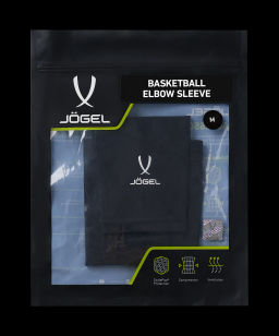 Рукав баскетбольный JOGEL ELBOW SLEEVE, черный  фото 5