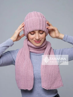 Комплект Родос (шапка + шарф)