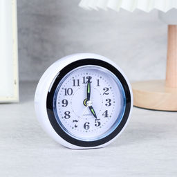 Будильник 9,2x9 см / XD920 /уп 200/ плавный ход /микс - Галеонтрейд фото 5