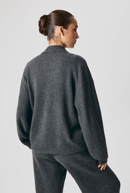 Infinity / Куртка жен. Kaleb темно-серый - Infinity Lingerie фото 5