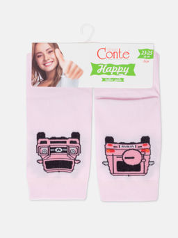 Цена за 2 пары. Носки фантазийные CONTE HAPPY Носки женские - Conte elegant фото 9