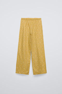 6-14/ FLORAL SHIRT PYJAMAS - Zara фото 5