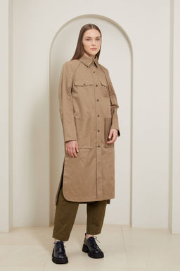 Плащ женский арт. 251S - Ultramarine фото 2