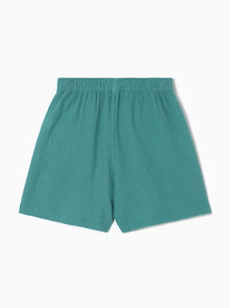 Шорты женские MIST Muslin размер 42 (S), бирюзовые