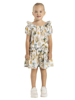 Блузка для девочки О56390 - Карамелли фото 4