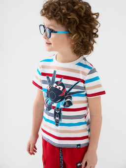 12632006 Фуфайка для мальчиков (футболка)