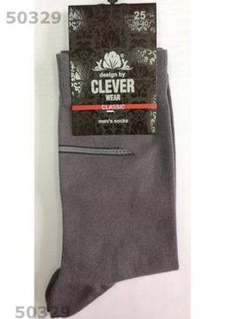 (CLE) К102Л носки мужские - Clever wear фото 3