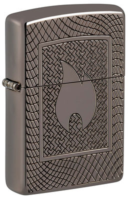 Зажигалка ZIPPO Armor® Пламя | Armor® Flame Pattern 48569