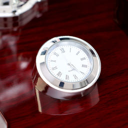 Набор настольный 6 в1 с визитницей, красное дерево