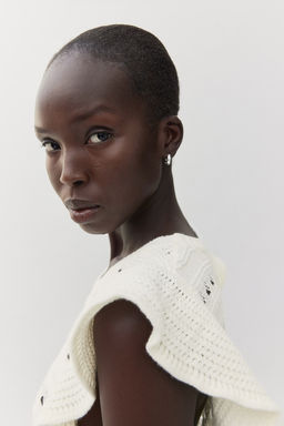 Top en punto pointelle - H&m фото 3