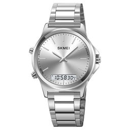 Часы наручные Skmei мужские электронные спортивные 2120silver-black