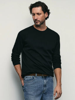 Лонгслив из плотного трикотажа / Zarina