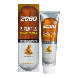 2080 Gingivalis Propolis, 120г - Антибактериальная зубная паста с экстрактом гинкго (прополис)