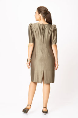 Платье Bonna Image 1015/1 бежевый фото 2