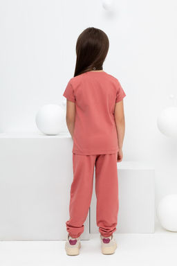 КР 400584/пыльный кедр к401 брюки для дев - Crockid фото 5