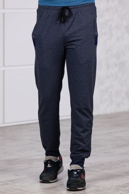 Брюки спортивные 
 3.MM141B-синий