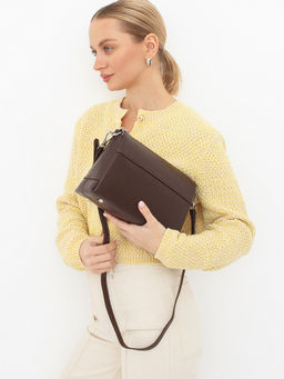 Сумка 6065VG coffee Vitelli Grassi