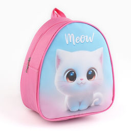 Рюкзак детский с набором для игры в песочнице Милый котёнок - NAZAMOK KIDS фото 10