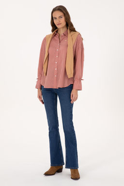 Kad_n Orkide Uzun Kollu G_mlek - U.s. polo assn фото 5