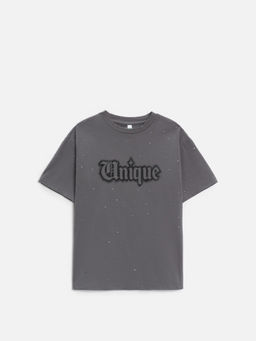 ACOOLA / Футболка детская для девочек Kampala1 графитовый фото 3