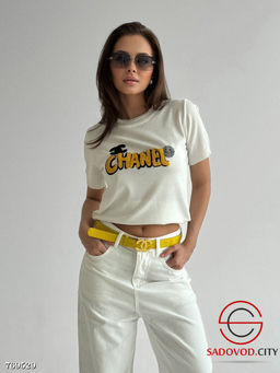 Женская футболка с принтом - Bruno фото 6