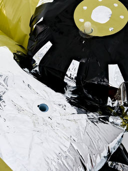 Воздушный шар фольгированный 3D 25" «Зелёный камаз», под воздух