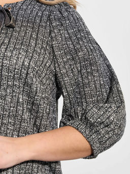 Платье 0218-2 чёрный кварц - Dora фото 6