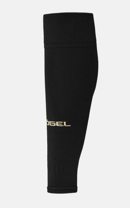 Гольфы футбольные Jogel AKRON FOOTLESS SOCKS, черный