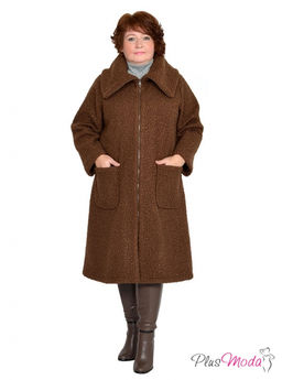 Пальто Модель №781 размеры 44-84