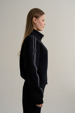 Олимпийка Черный TRN ESSENTIAL Knit Track Top
