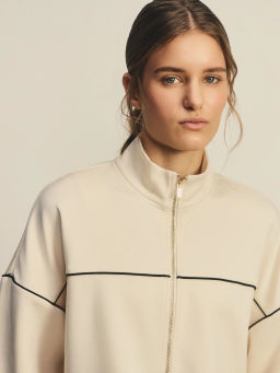 Джемпер на молнии / Zarina  фото 7