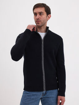 Жакет мужской GREG G139-соты D2 (т.синий)