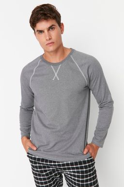 TRENDYOL MAN Siyah Regular Fit Pijama Tak?m? THMAW22PT0426 - Trendyolmilla фото 3
