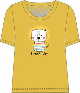 ФУТБОЛКА ДЕТСКАЯ арт. 1900K-20203.1H-334.1170