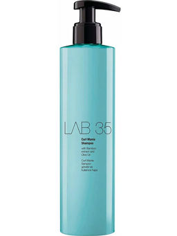 Kallos LAB Шампунь Curl Mania для кудрявых и вьющихся волос 300мл