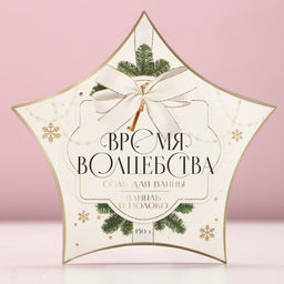 Соль для ванны «Время волшебства», 150 г, аромат ванили и молока, Чистое счастье