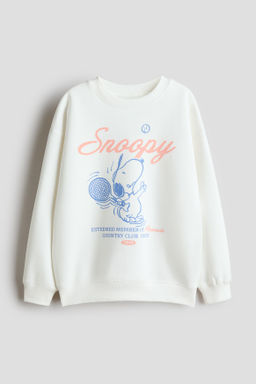 Sudadera oversize con motivo estampado - H&m фото 17