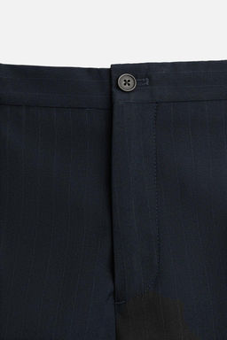 PINSTRIPE SUIT TROUSERS - Zara фото 7