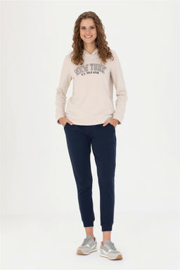 Женские темно-синие спортивные штаны Неожиданная скидка в корзине