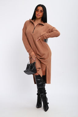 Платье женское с молнией "Полина"