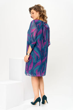 Платье Romanovich Style 1-2792 фиалковый фото 5